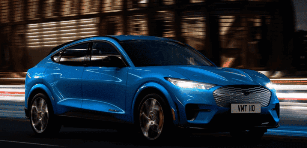 Suv électriques Ford Mustang Mach E