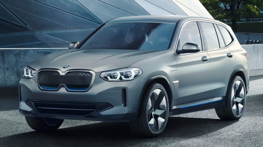 Voitures électriques 2020 : BMW IX3