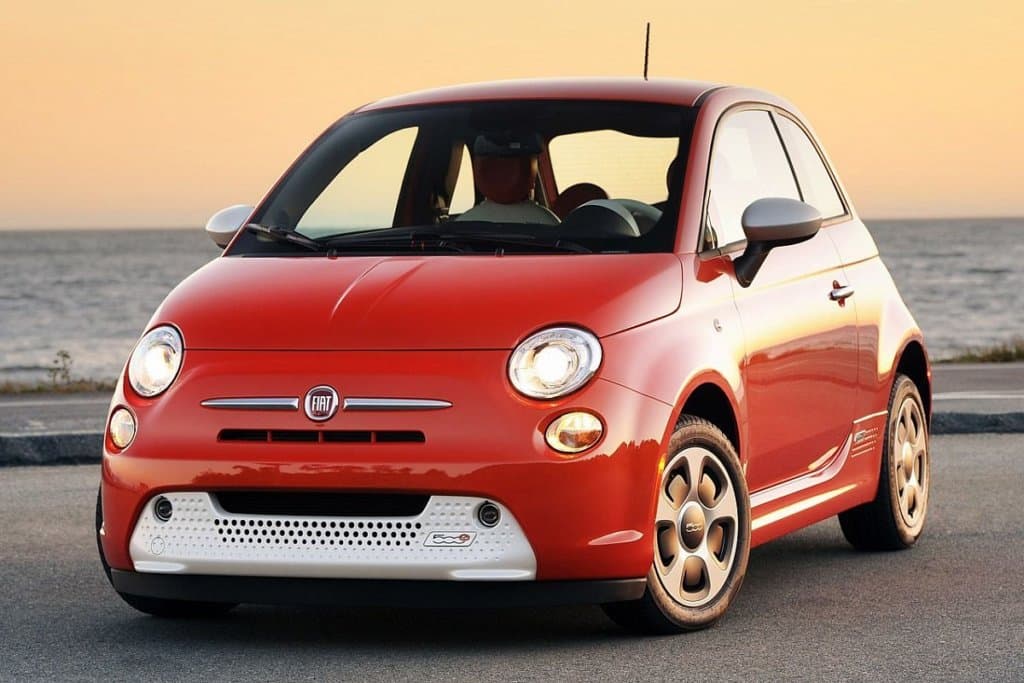 Voitures électriques 2020 : Fiat 500e