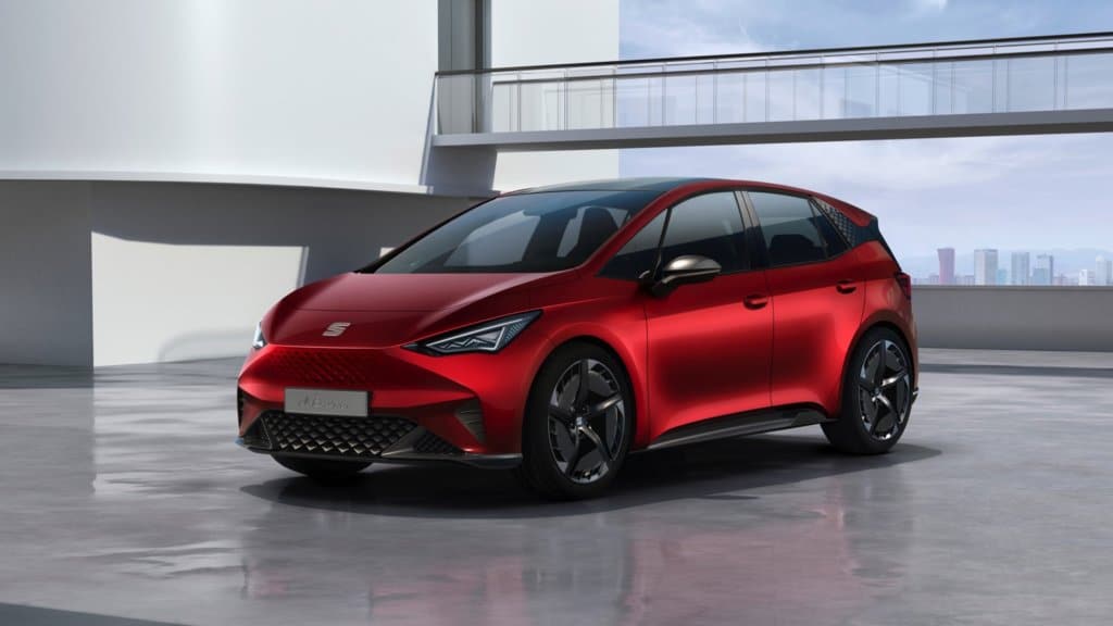 Voitures électriques 2020 : SEAT el-Born