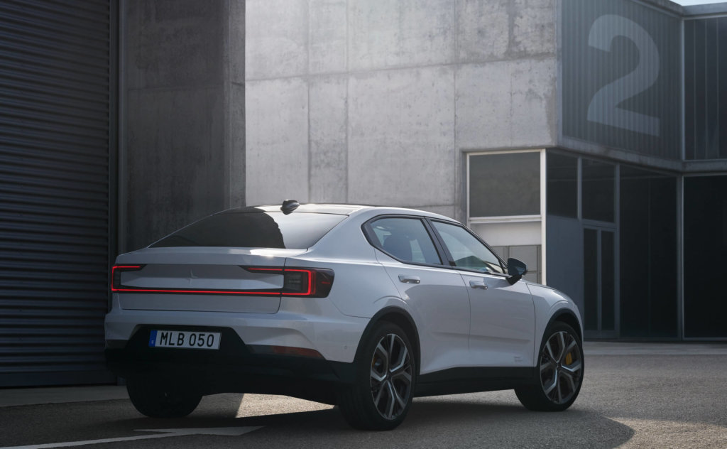 alternatives à Tesla : Polestar 2