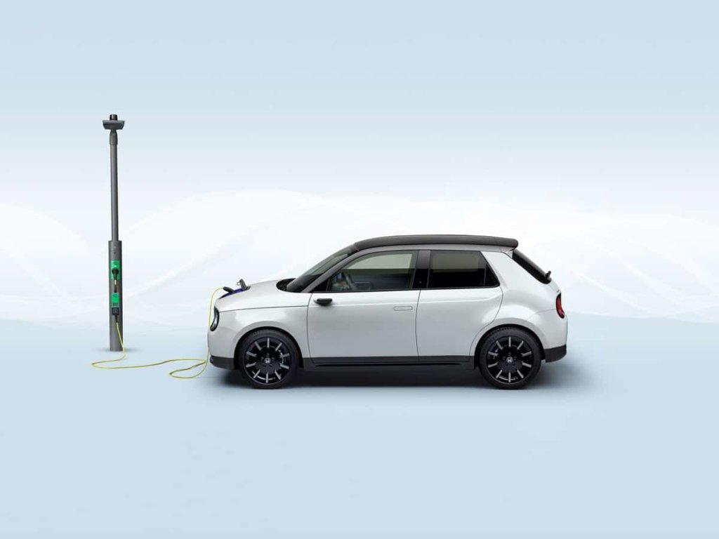 Recharge Honda e