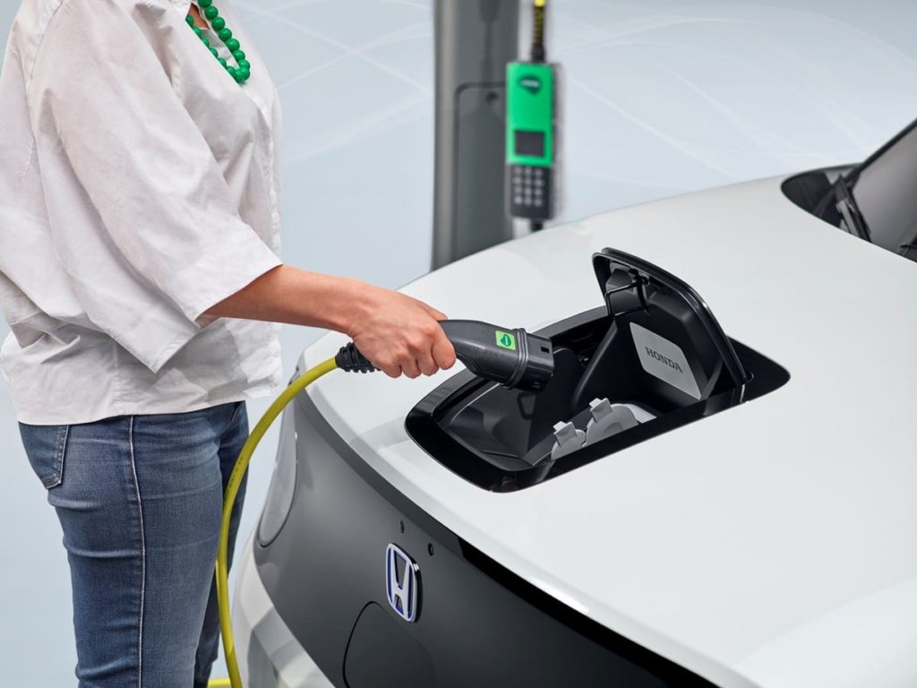 Recharge de la Honda e