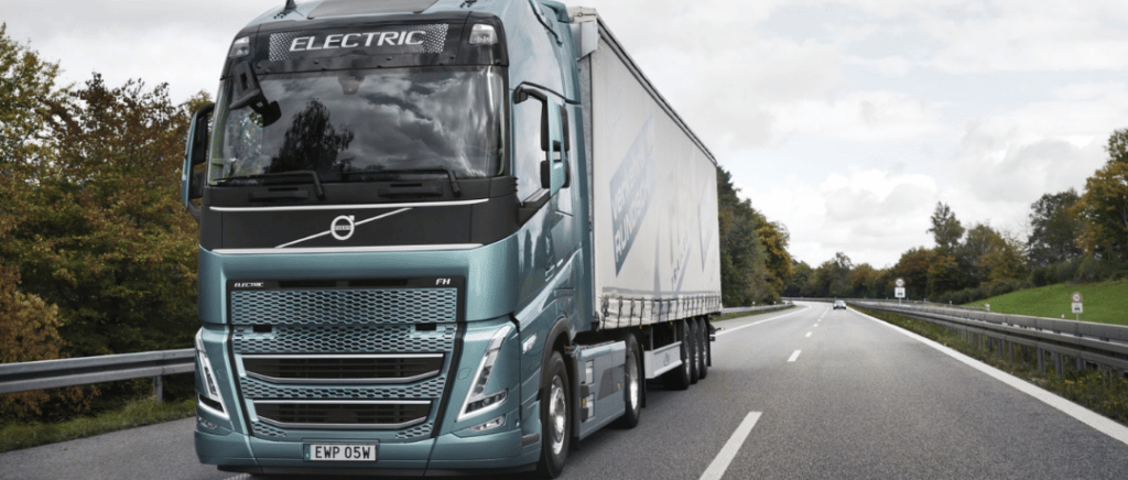 volvo camion électrique