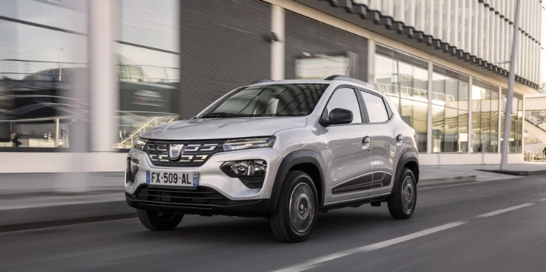 Dacia Spring, voiture électrique la moins chère