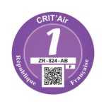 PRIX VIGNETTE CRIT'AIR
