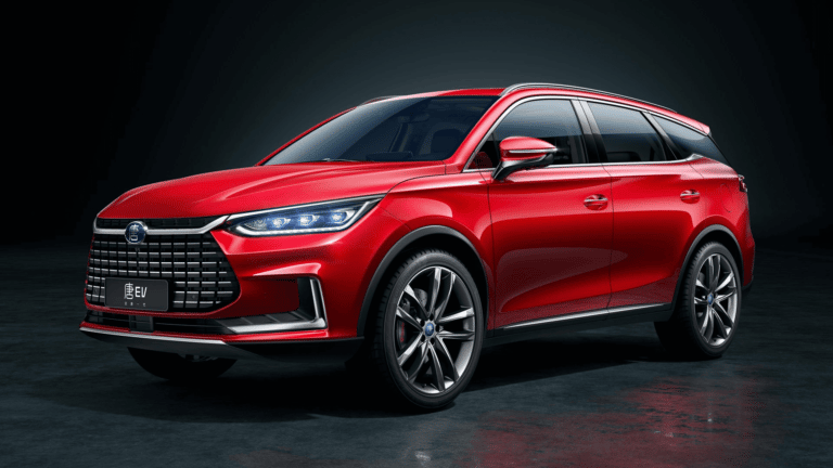 voiture-électrique-chinoise