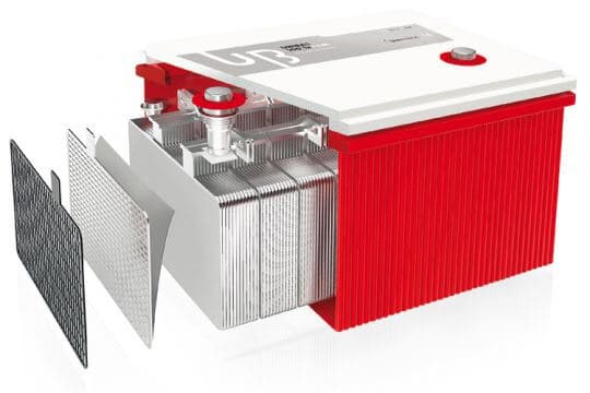 Batterie AGM - voiture électrique