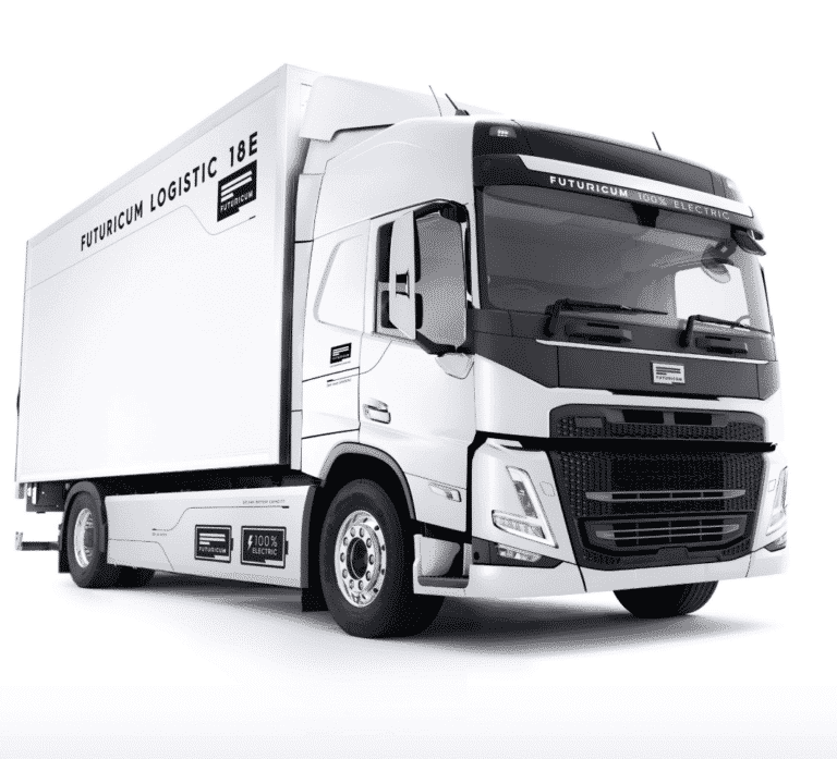 Camion électrique Logistics 18E