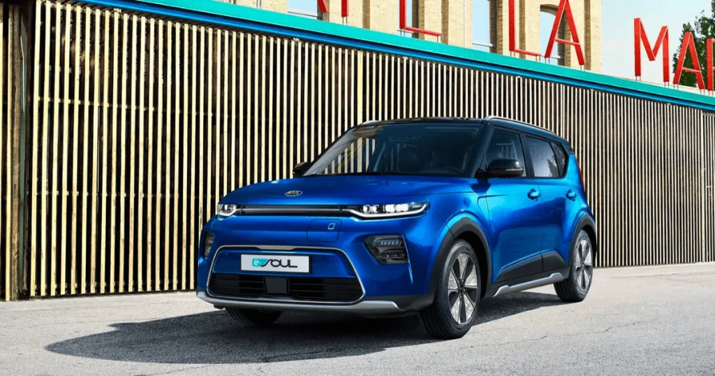 Kia e soul véhicule électrique