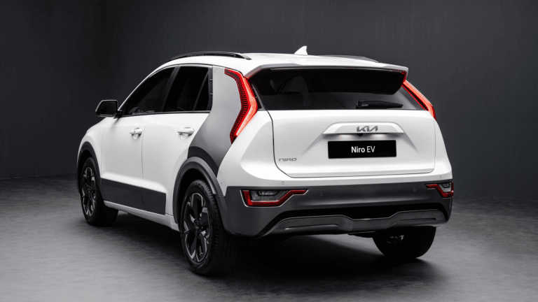 véhicule électrique Kia Niro EV