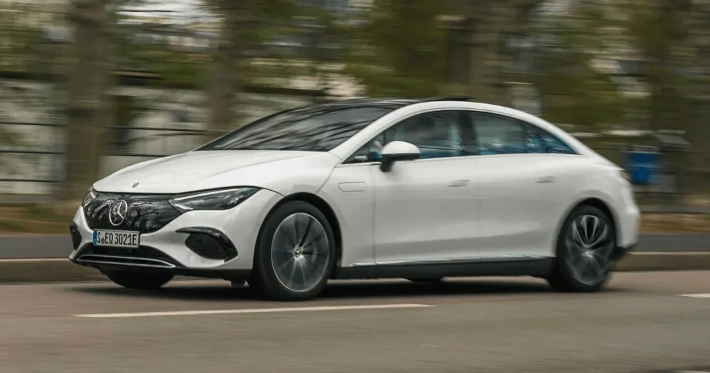 Mercedes EQE voiture électrique