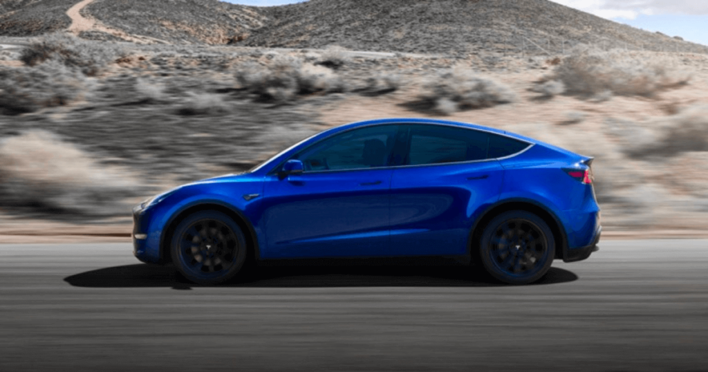 Tesla Model Y voiture électrique familiale