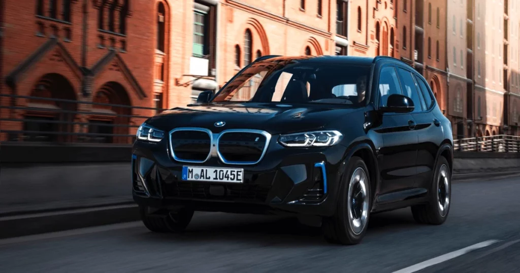 BMW électrique BMW iX3