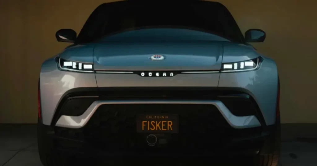 Frisker Ocean face avant