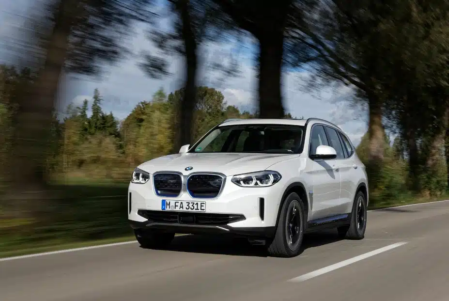 Leasing professionnel BMW iX3