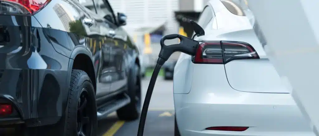 Borne de recharge en entreprise