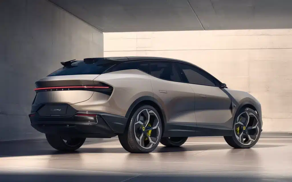 Lotus Eletre arrière