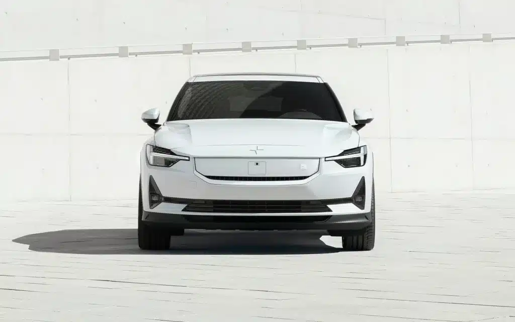 Polestar 2 face
