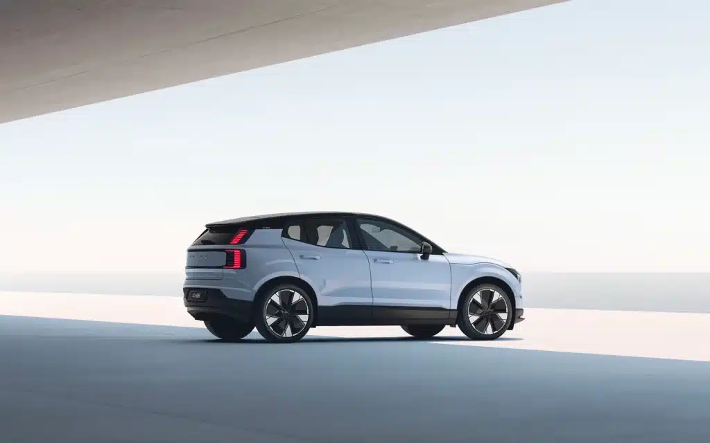 Volvo EX30 profil
