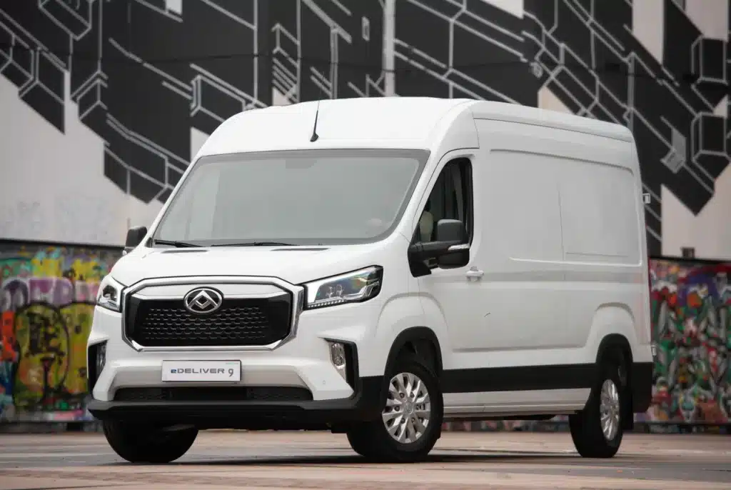 Maxus eDeliver9