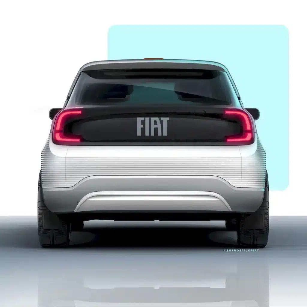 fiat e panda dos