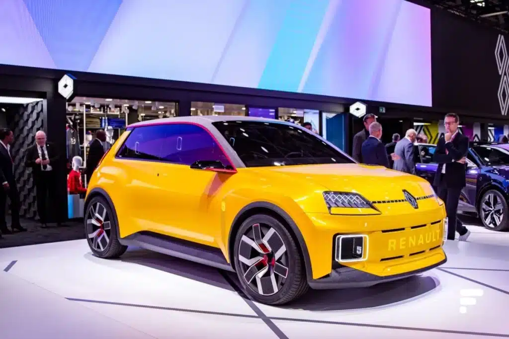 RENAULT R5 exposition