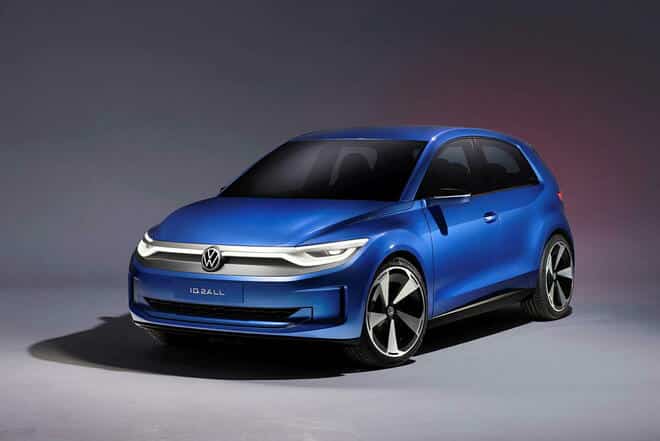 volkswagen id 2 côté face