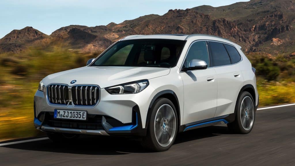 BMW iX1 eDrive20 avant