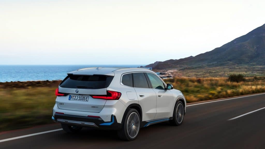 BMW iX1 eDrive20 arrière