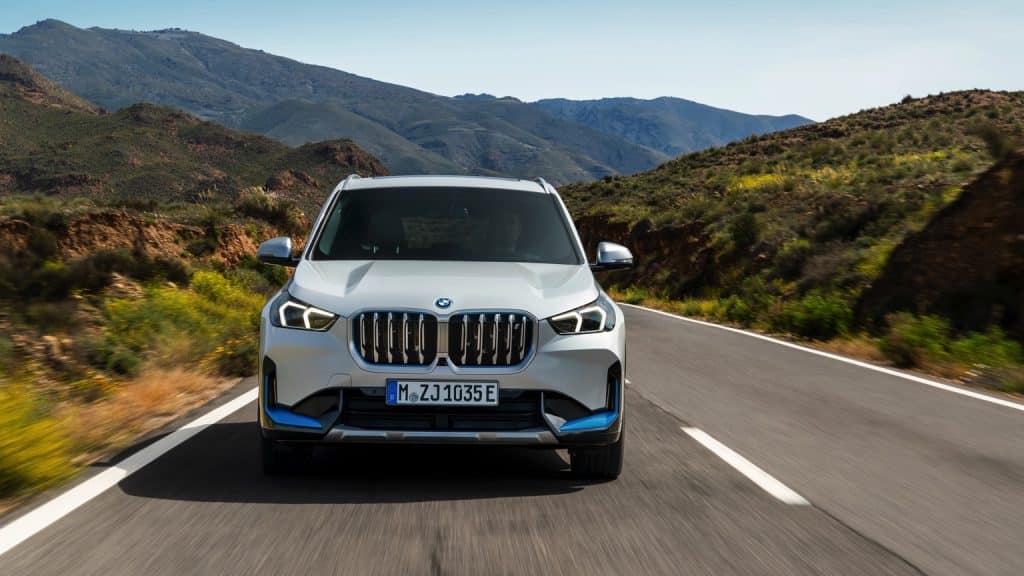 BMW iX1 eDrive20 face