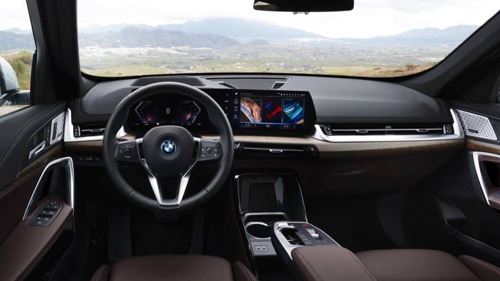 BMW iX1 eDrive20 intérieur