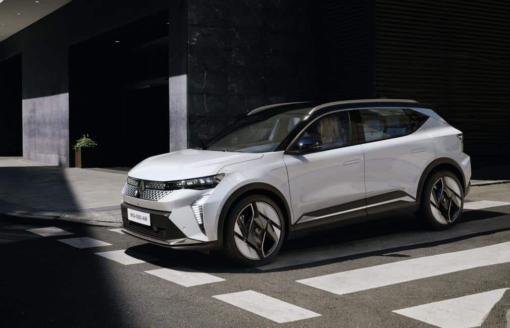 Renault Scenic e-Tech profil