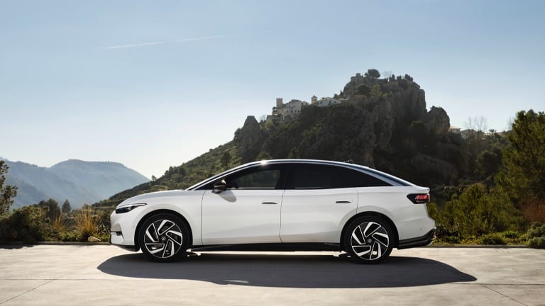 Volkswagen ID.7 profil