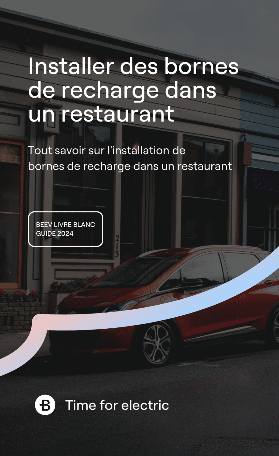 Installer des bornes de recharge dans un restaurant