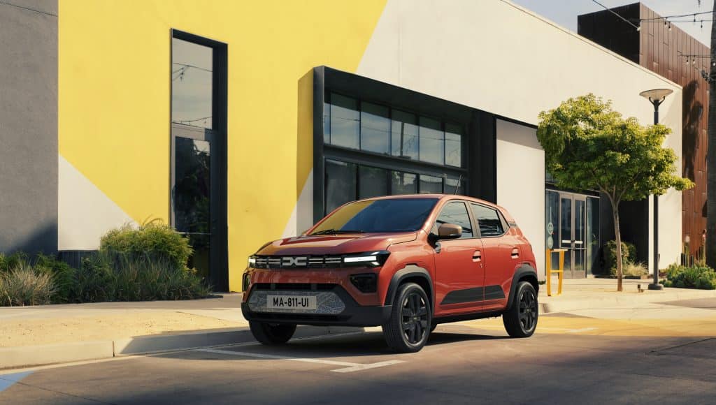 Dacia spring 2024