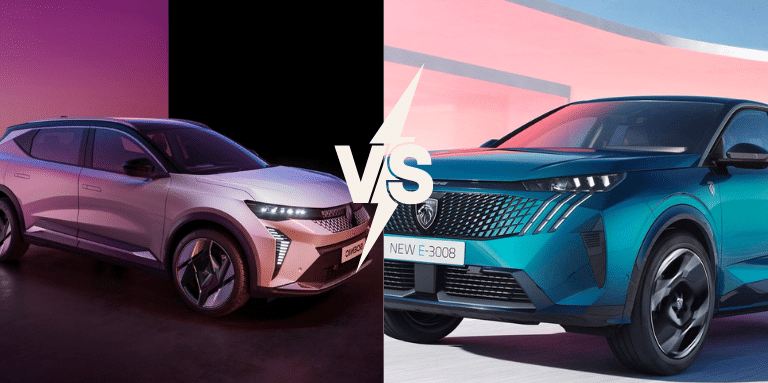 E-3008 vs Scénic-tech