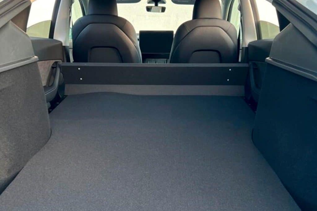 coffre tesla model y utilitaire