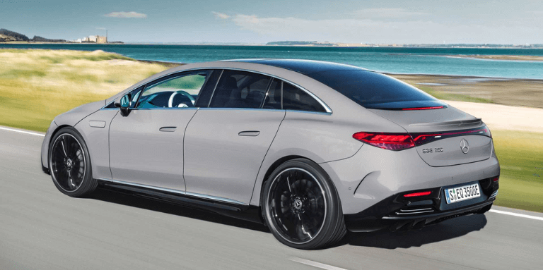 Mercedes EQE