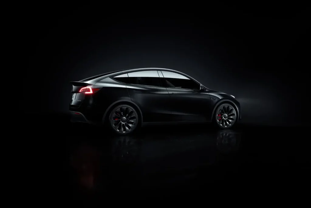 tesla model y 2024 noir