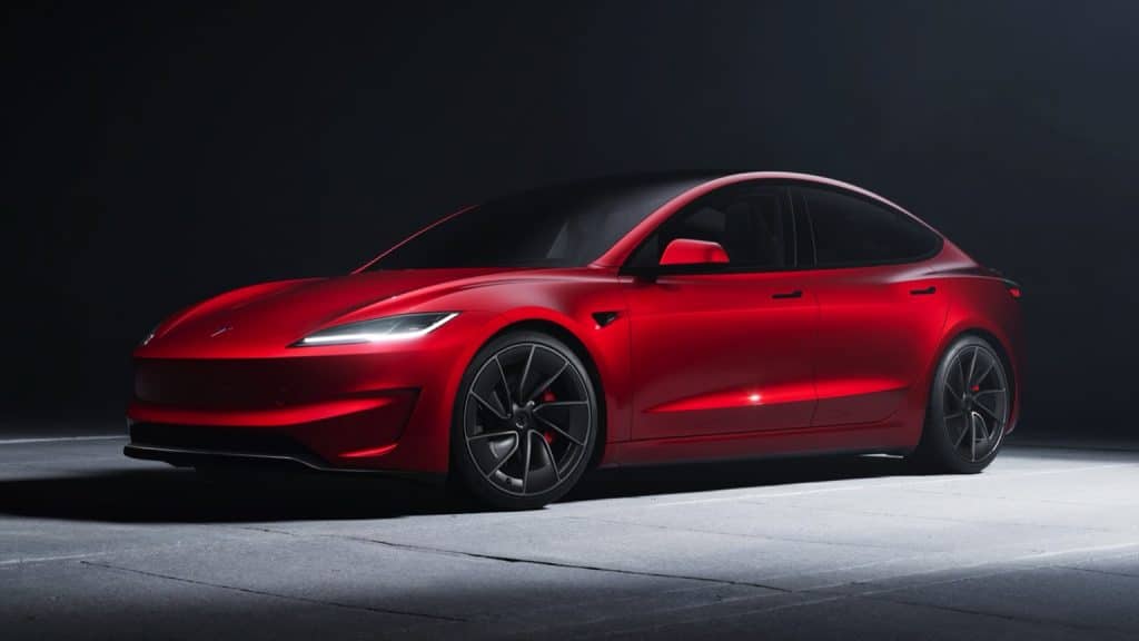 tesla model 3 performance