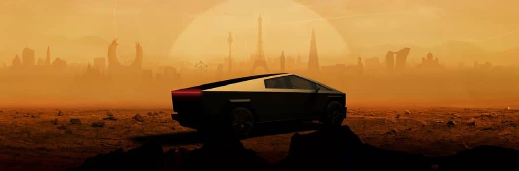 Tesla Cybertruck Odyssey
